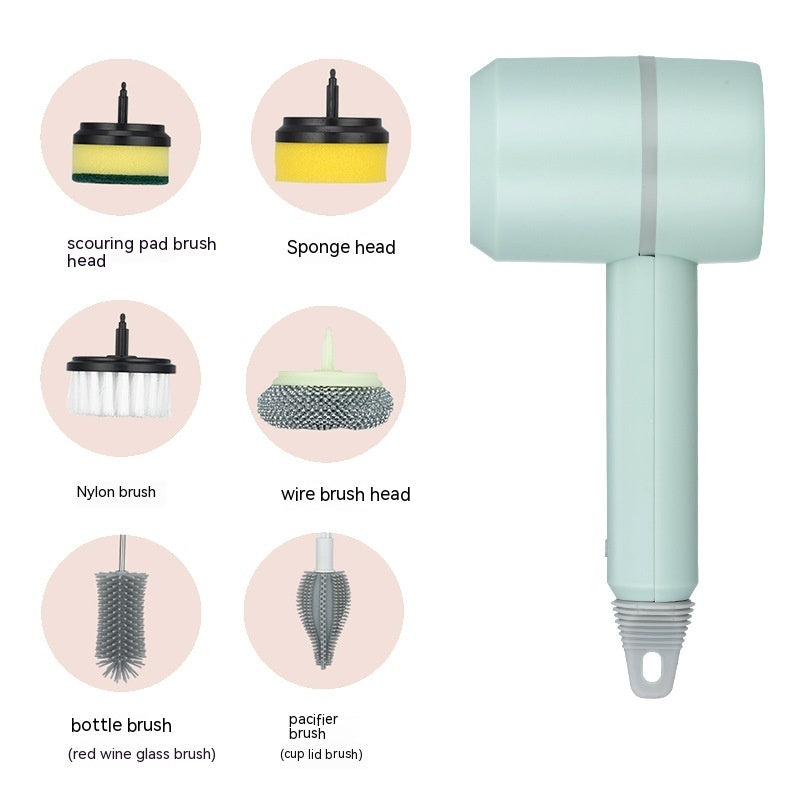 Ravey™ Electric Dish & Surface Scrubber