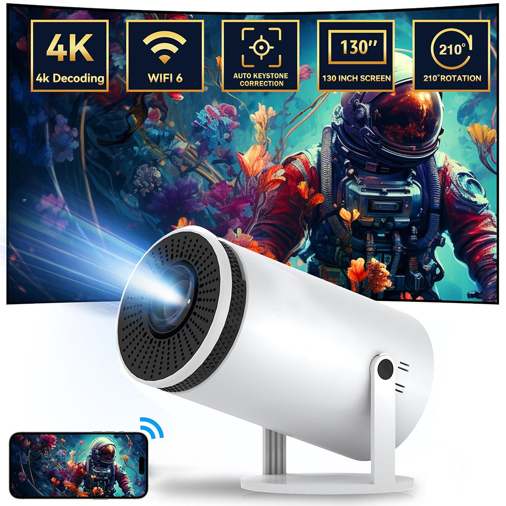 The 4k Beast Projector