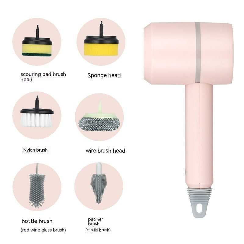 Ravey™ Electric Dish & Surface Scrubber