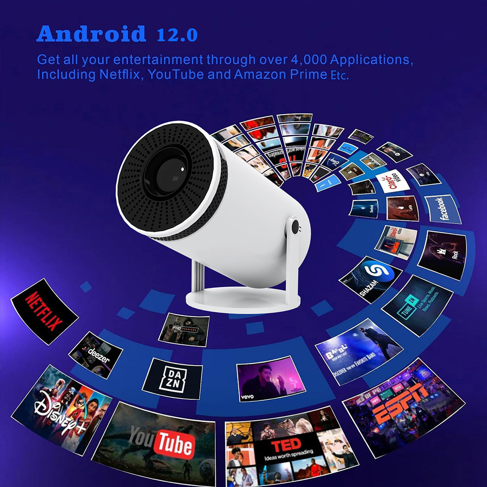 The 4k Beast Projector